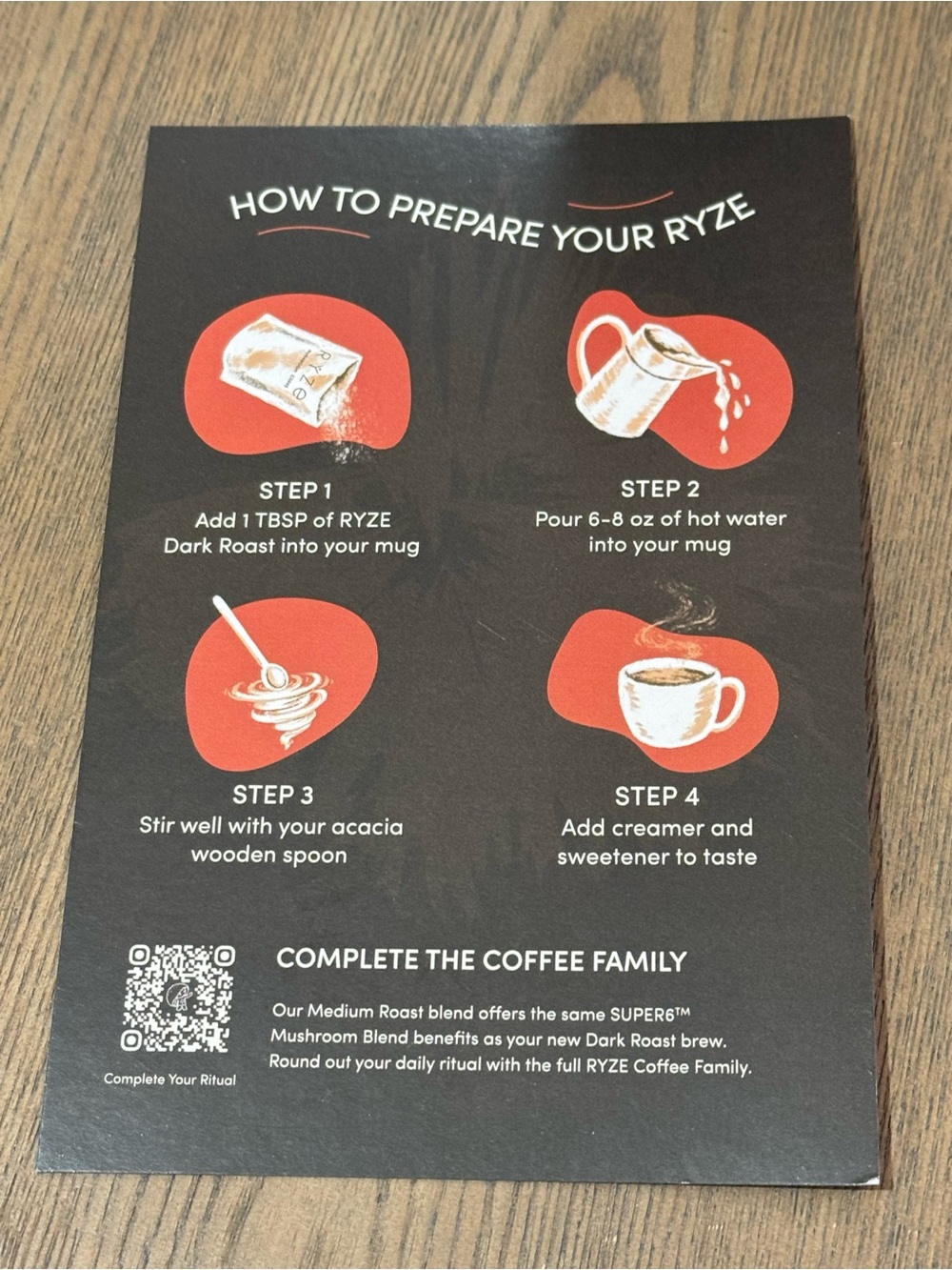 Mushroom Coffee One Bag 6.3oz : Two mini bag probiotic creamer: one scoop : NEW - Picture 9 of 16